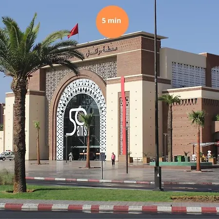 Hivernage Elysium - Marrakech Centre Marrakesh Exterior photo