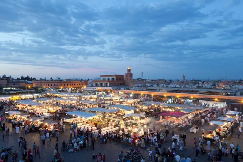Hivernage Elysium - Marrakech Centre شقة